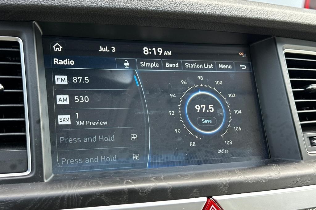 used 2020 Genesis G80 car, priced at $33,500