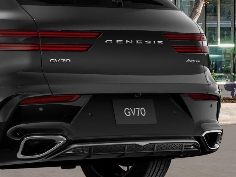 new 2026 Genesis GV70 car, priced at $67,465