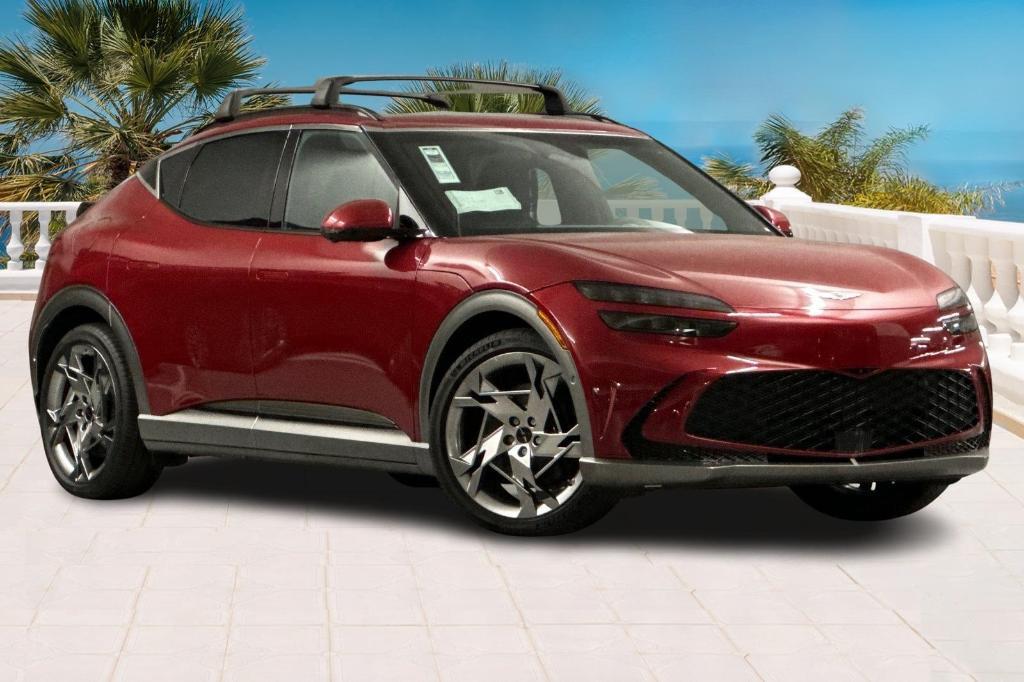 new 2024 Genesis GV60 car, priced at $72,270