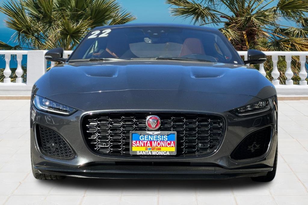 used 2022 Jaguar F-TYPE car, priced at $61,000