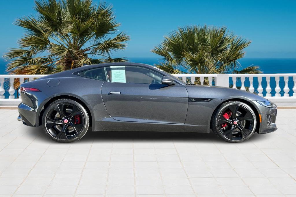 used 2022 Jaguar F-TYPE car, priced at $61,000