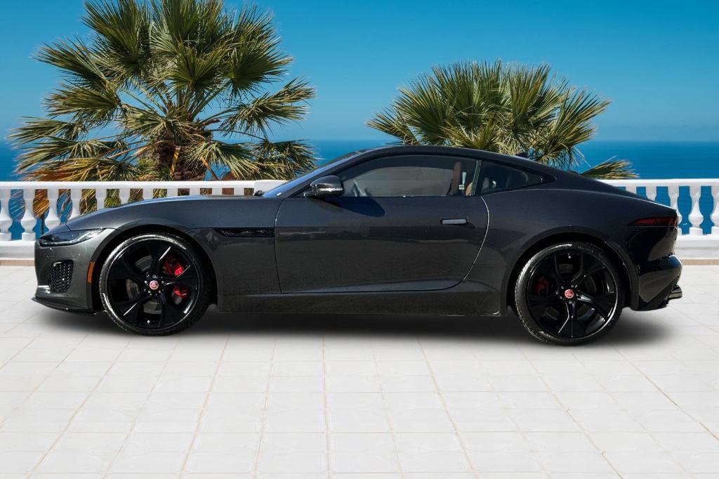 used 2022 Jaguar F-TYPE car, priced at $61,000