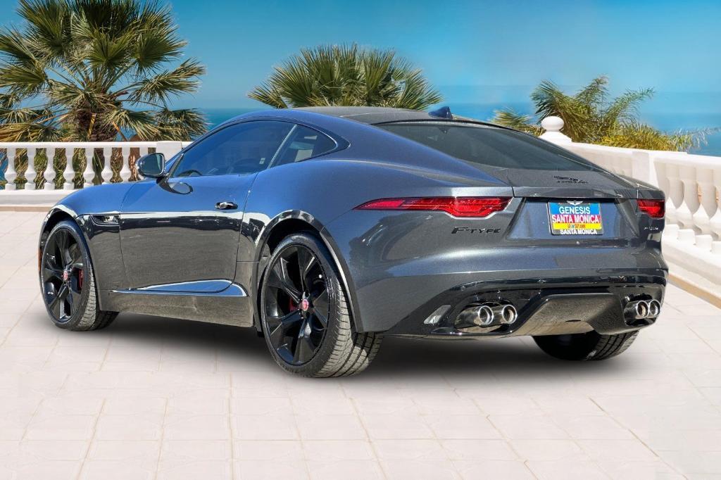 used 2022 Jaguar F-TYPE car, priced at $61,000