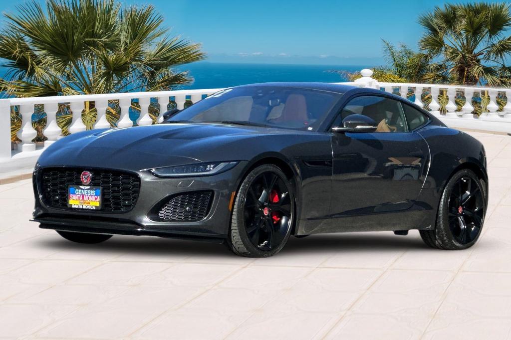 used 2022 Jaguar F-TYPE car, priced at $61,000