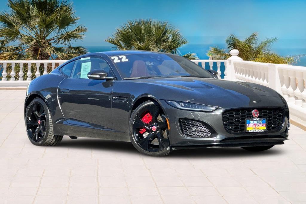 used 2022 Jaguar F-TYPE car, priced at $61,000