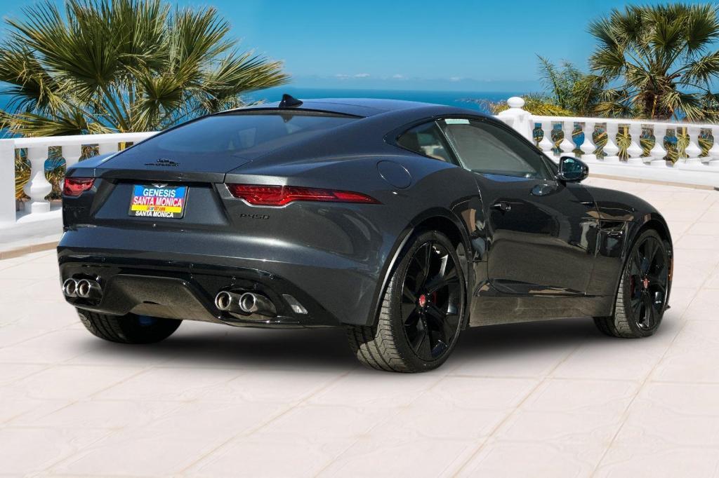 used 2022 Jaguar F-TYPE car, priced at $61,000