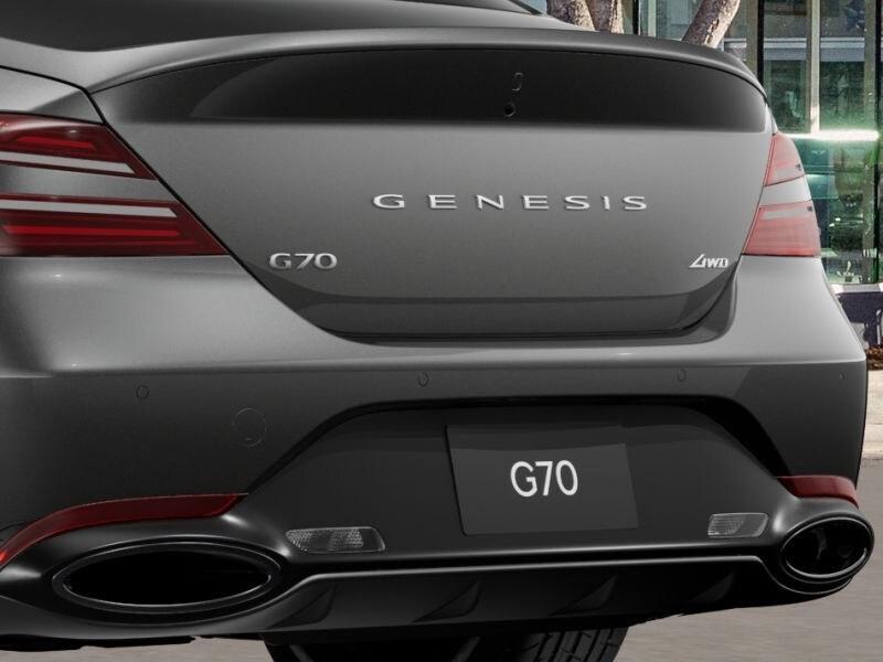 new 2026 Genesis G70 car, priced at $52,350
