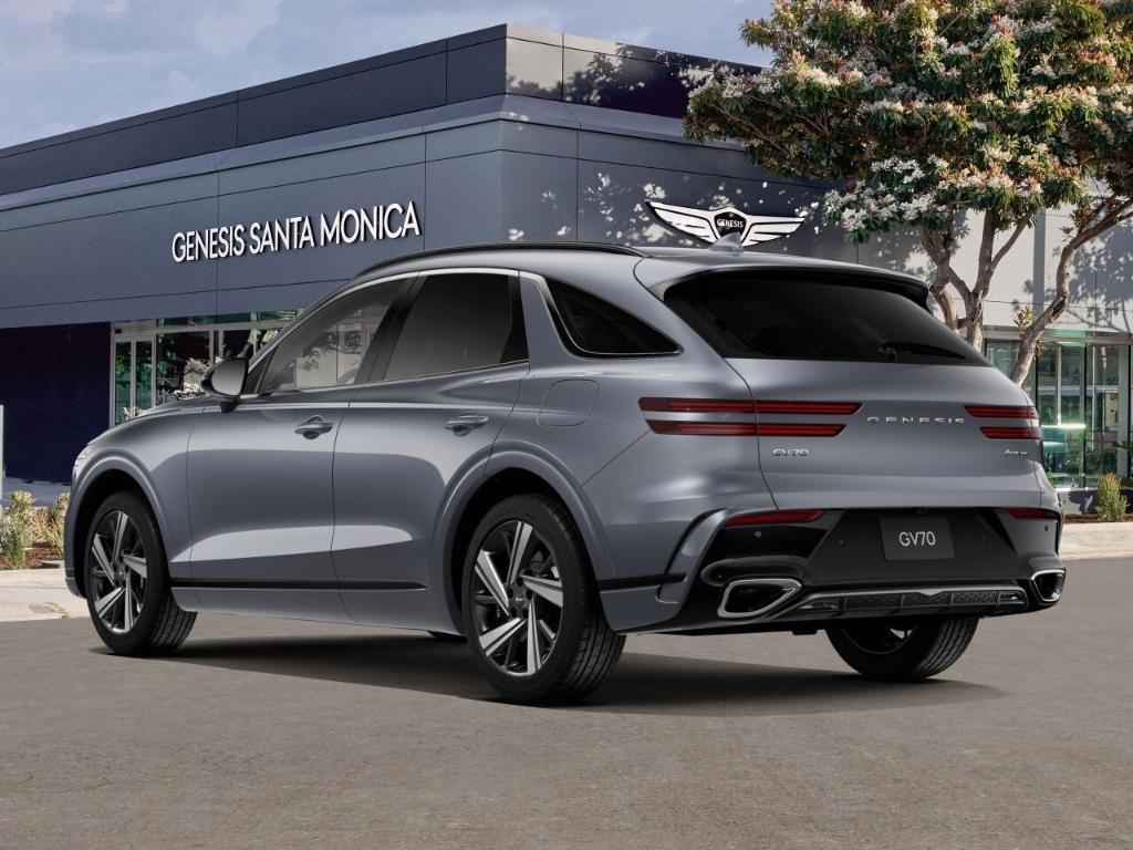 new 2026 Genesis GV70 car, priced at $67,160