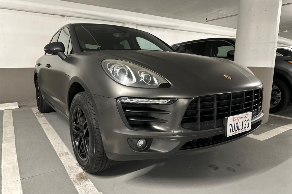 used 2017 Porsche Macan car, priced at $21,444