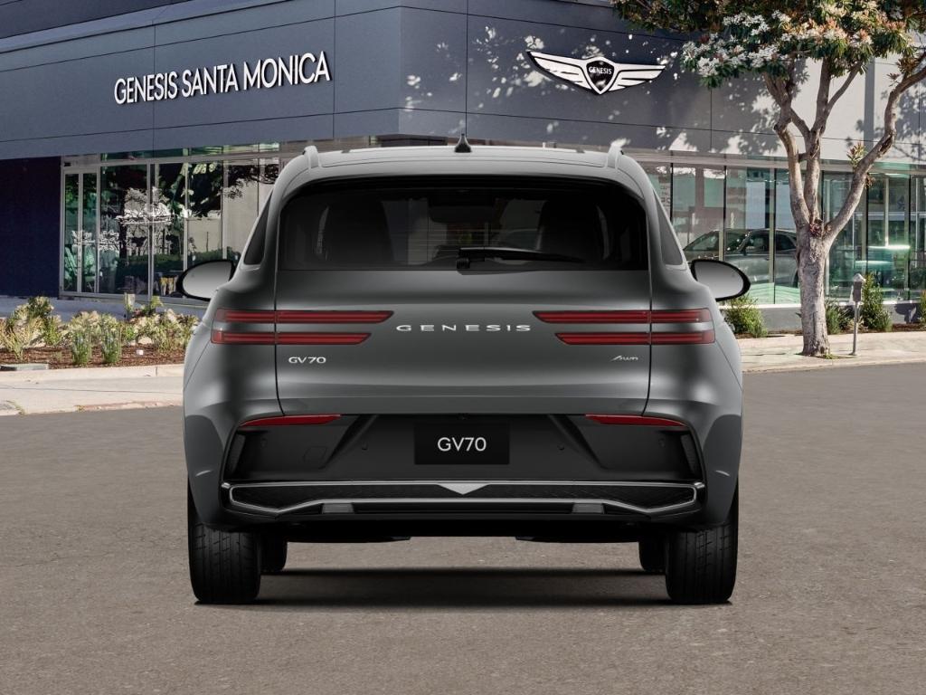 new 2026 Genesis GV70 car, priced at $55,000