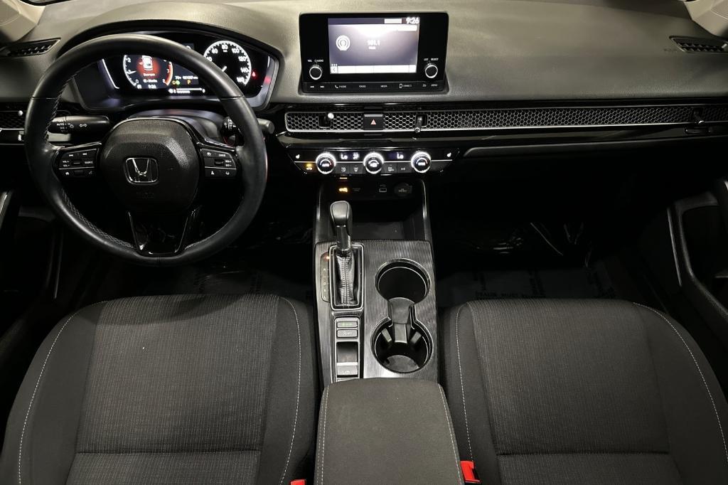 used 2023 Honda Civic car, priced at $24,358