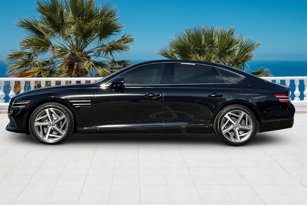 used 2024 Genesis G80 car, priced at $53,383