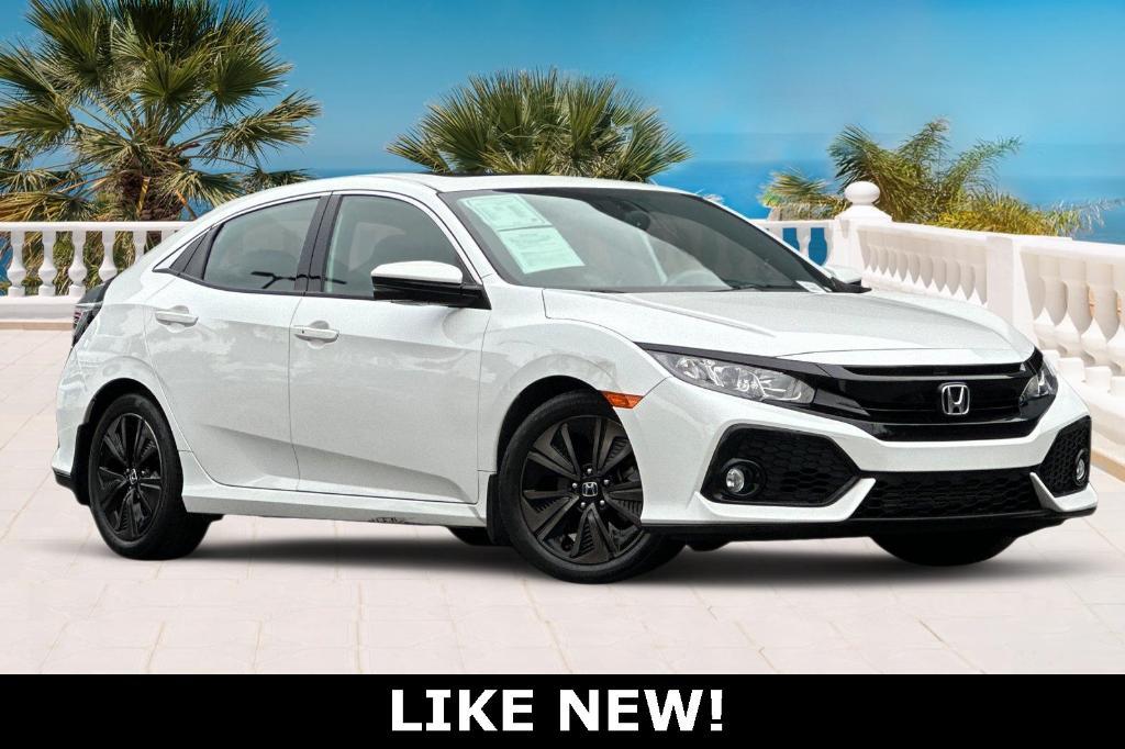 used 2018 Honda Civic car, priced at $21,500