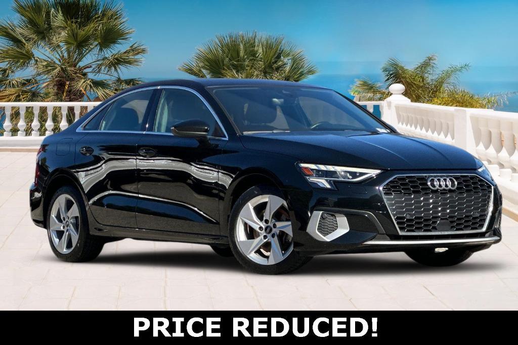 used 2023 Audi A3 car, priced at $22,394