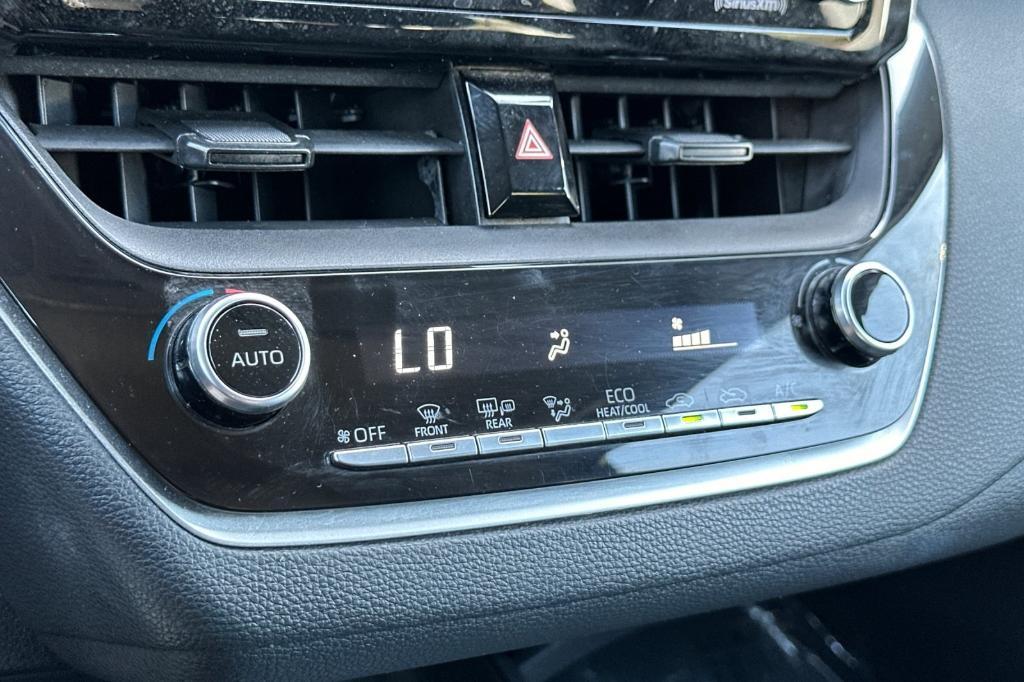 used 2021 Toyota Corolla car, priced at $16,837