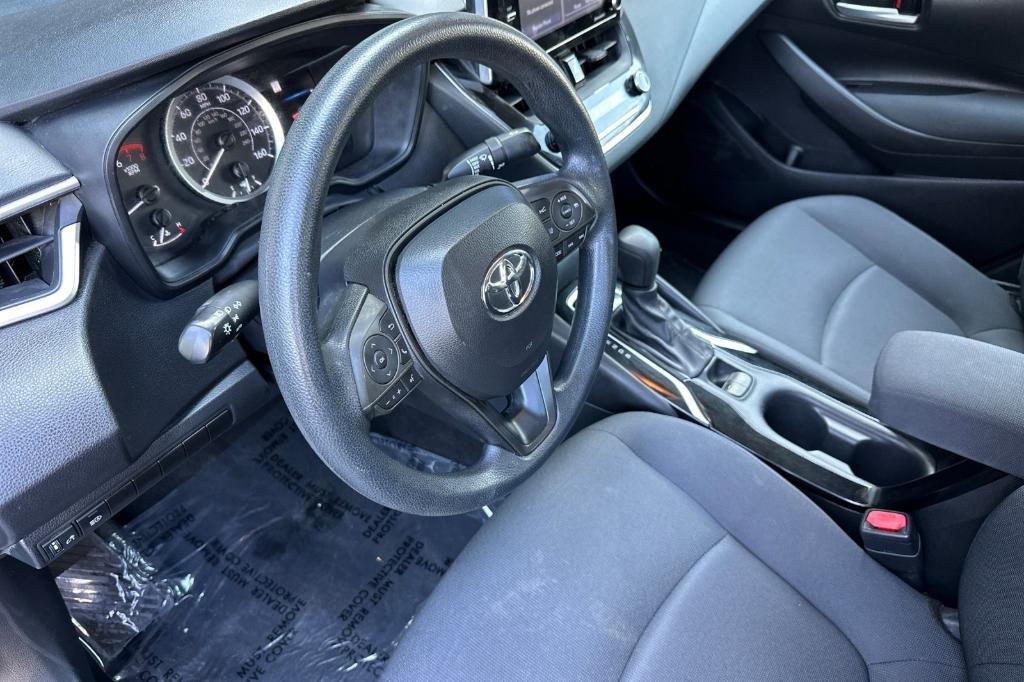 used 2021 Toyota Corolla car, priced at $18,686