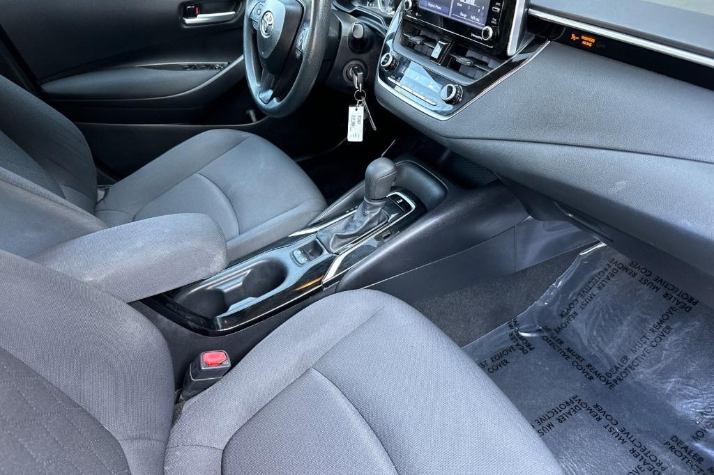 used 2021 Toyota Corolla car, priced at $16,837