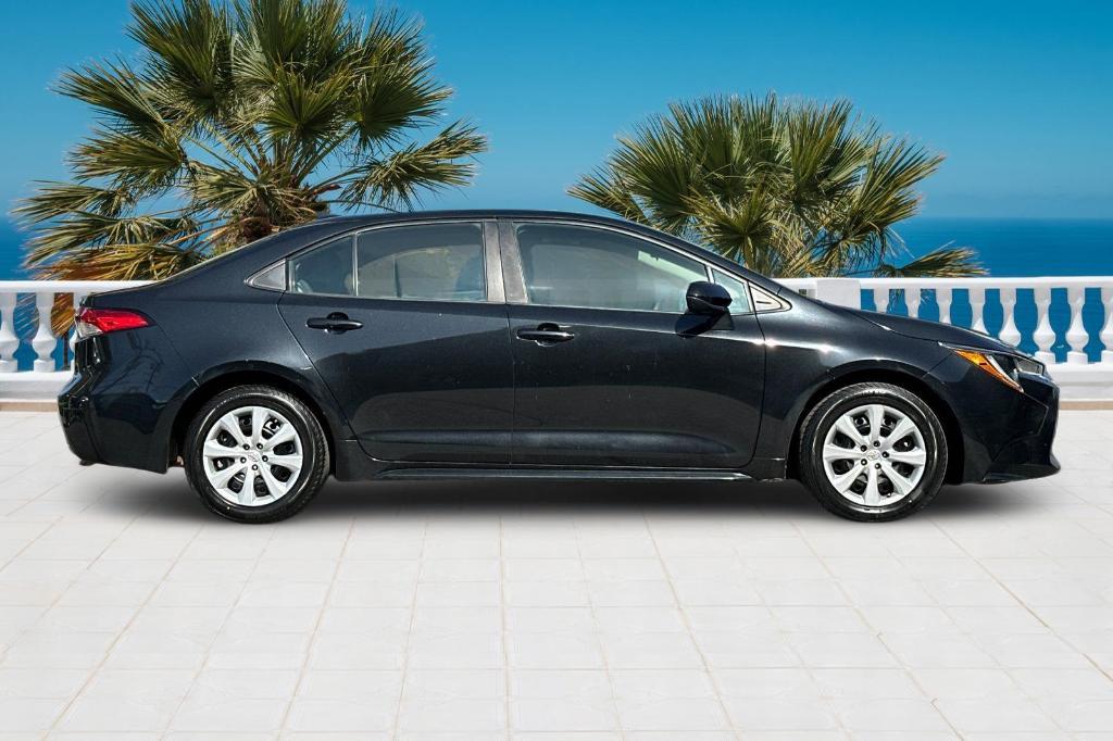 used 2021 Toyota Corolla car, priced at $18,686