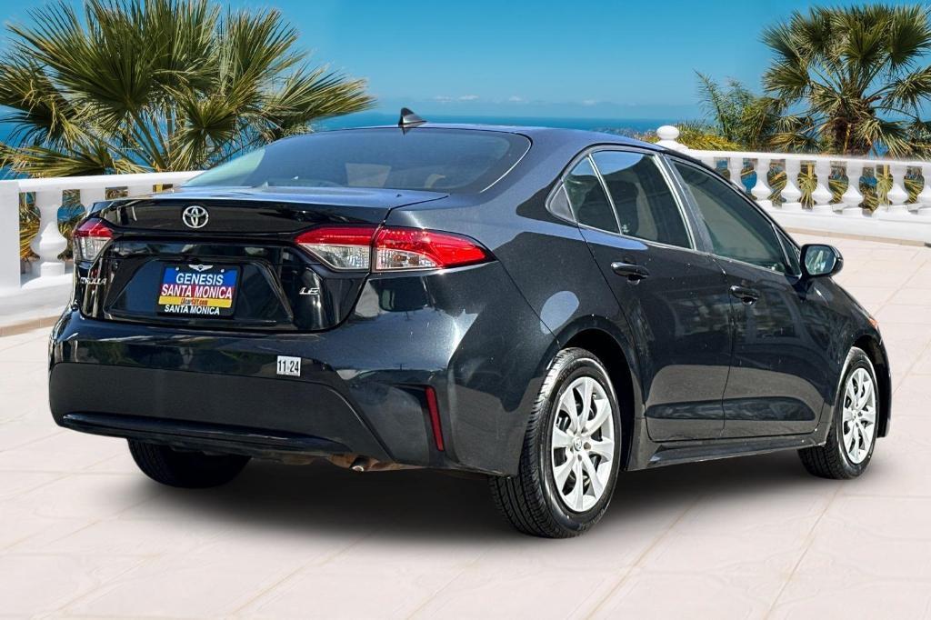 used 2021 Toyota Corolla car, priced at $16,837