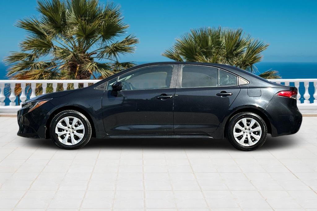 used 2021 Toyota Corolla car, priced at $16,837