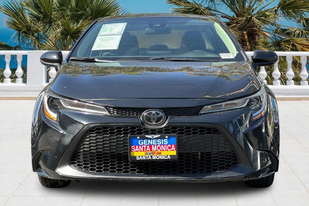 used 2021 Toyota Corolla car, priced at $16,837