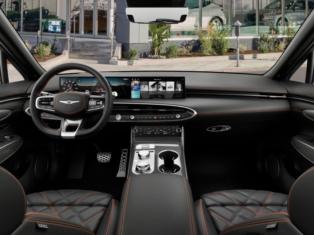new 2026 Genesis GV70 car, priced at $73,610