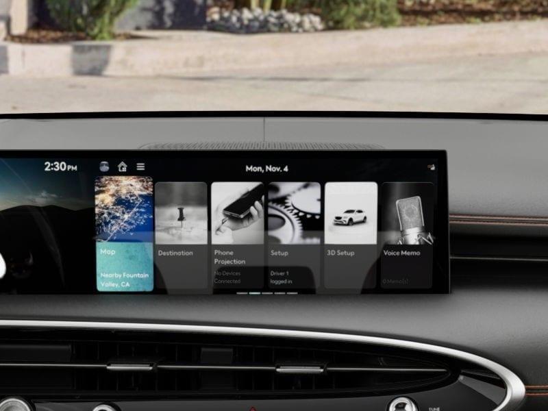 new 2026 Genesis GV70 car, priced at $73,610
