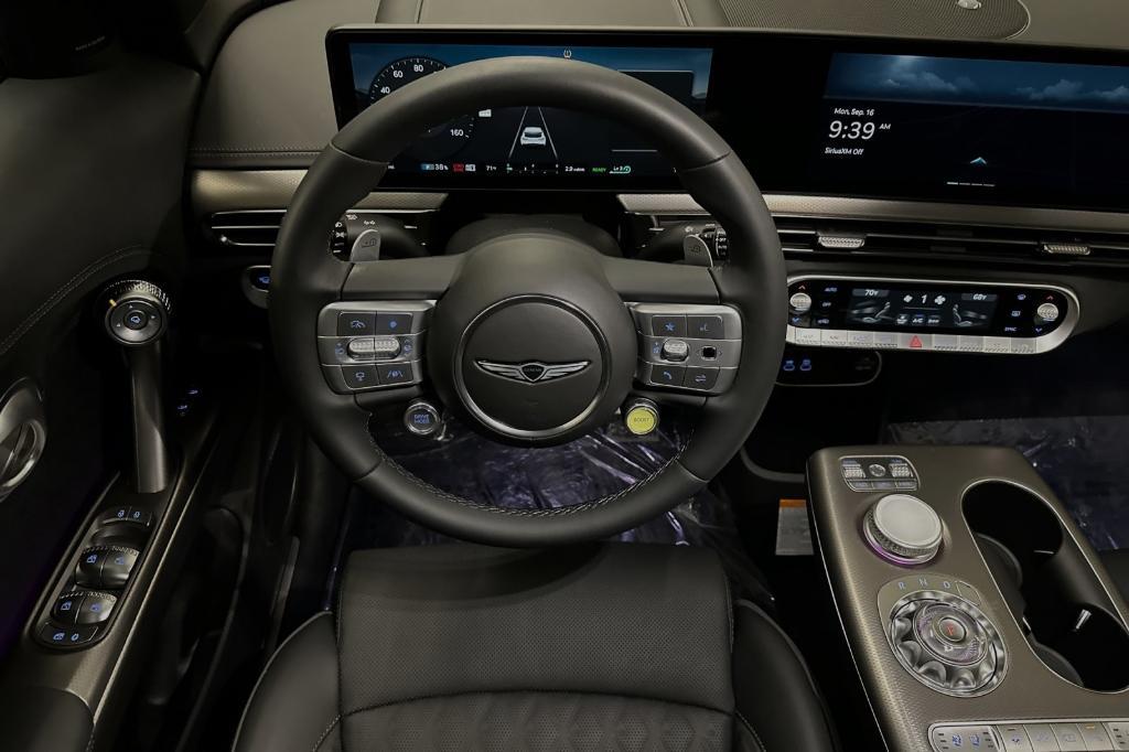 new 2024 Genesis GV60 car, priced at $72,420