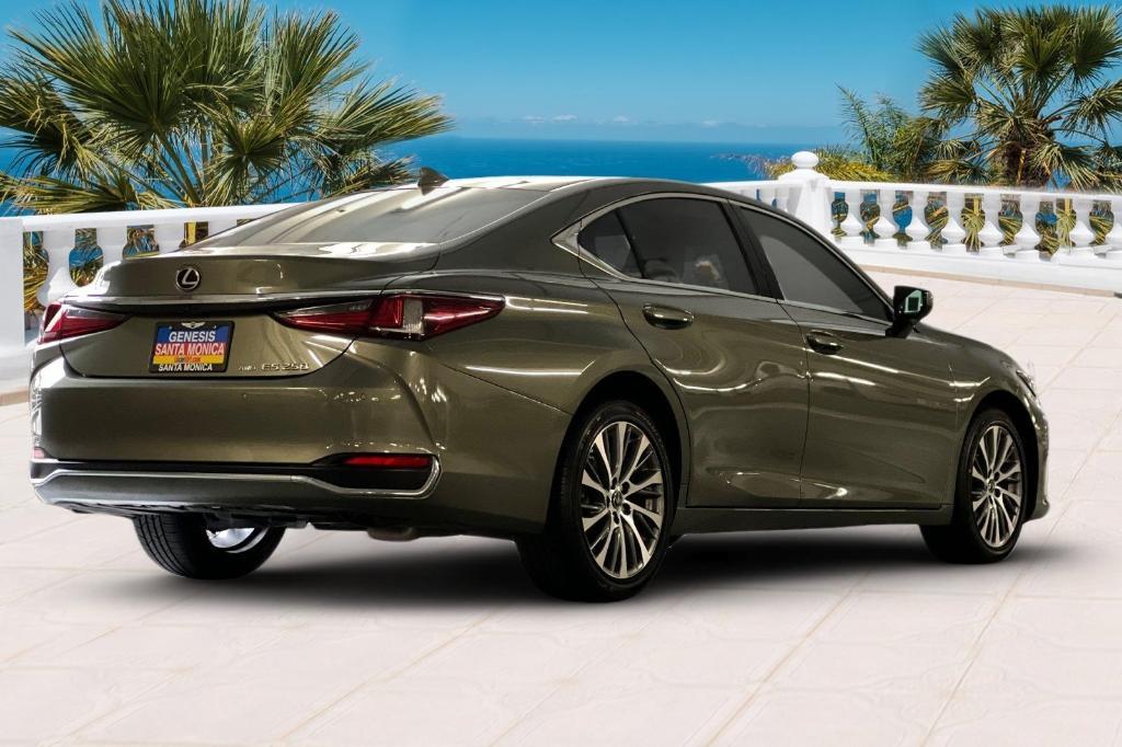 used 2021 Lexus ES 250 car, priced at $28,990