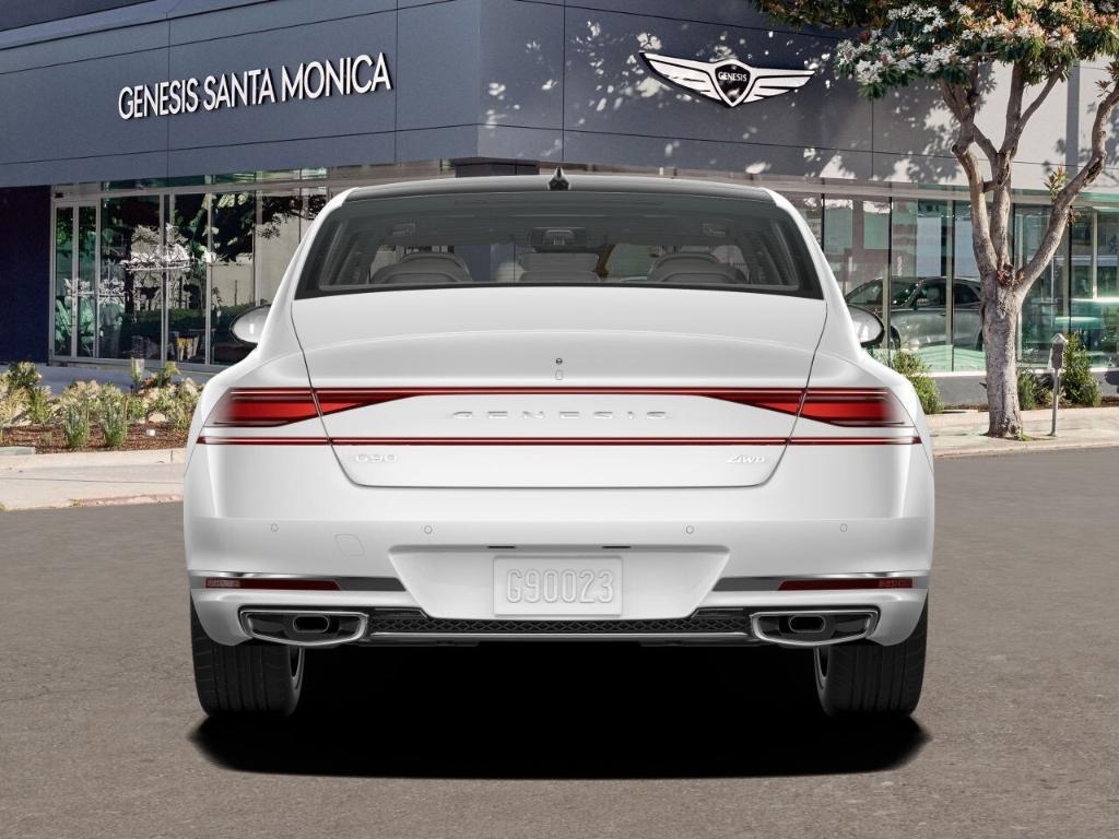 new 2025 Genesis G90 car, priced at $97,245