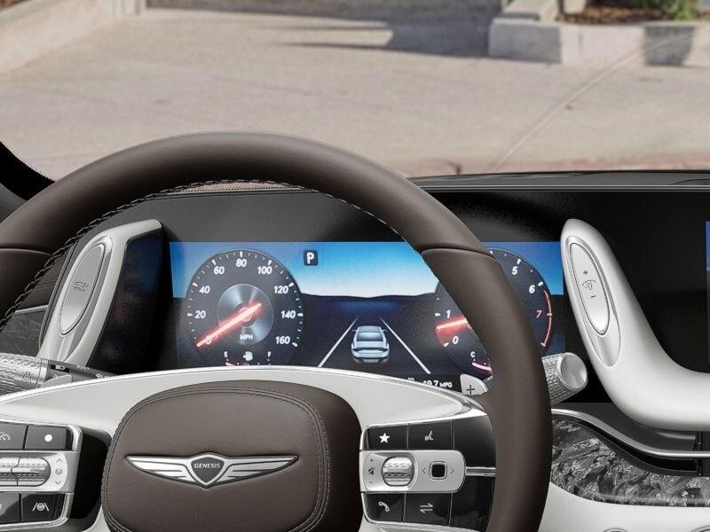 new 2025 Genesis G90 car, priced at $97,245