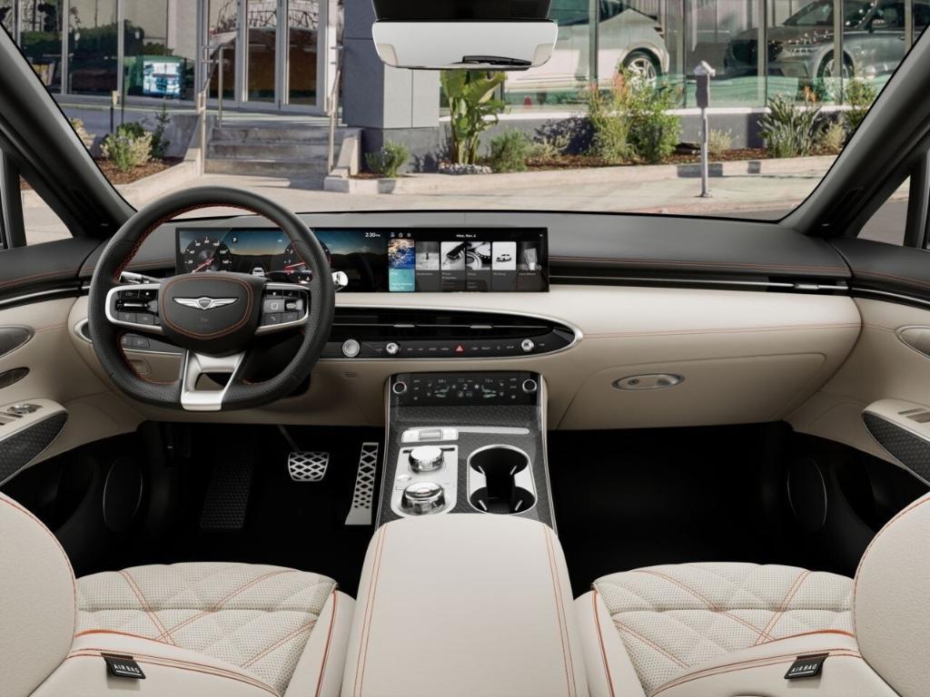 new 2026 Genesis GV70 car, priced at $73,565