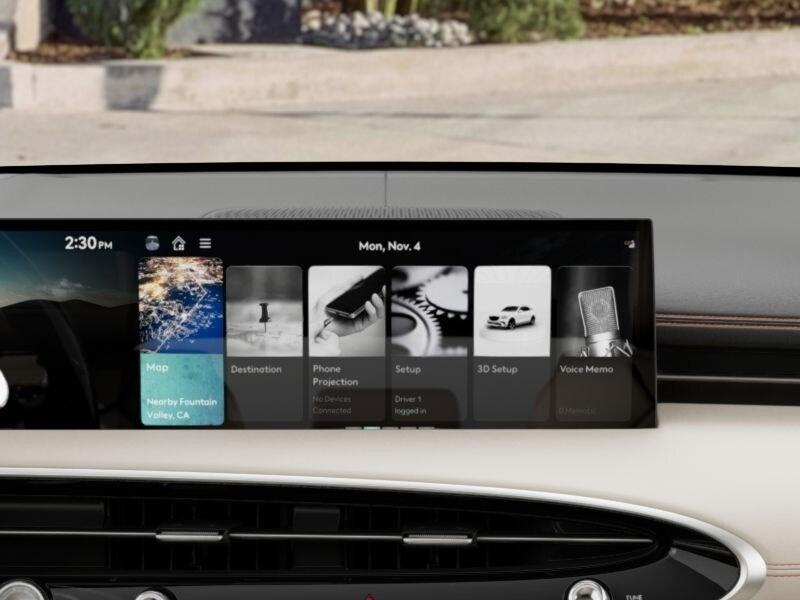 new 2026 Genesis GV70 car, priced at $73,565