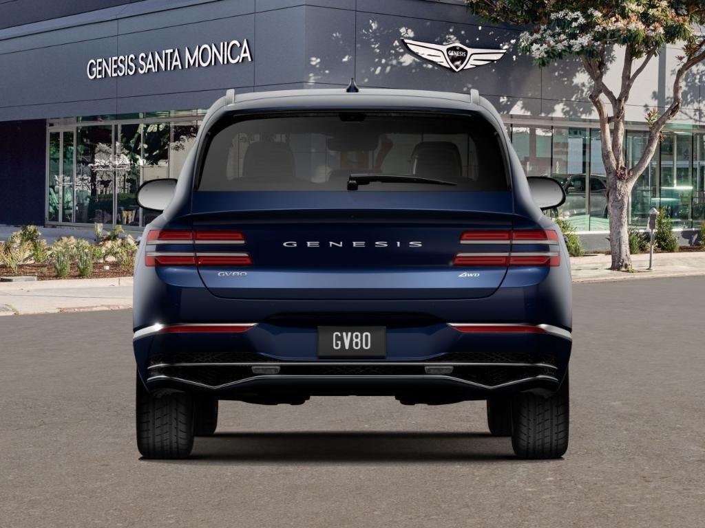 new 2026 Genesis GV80 car, priced at $66,055