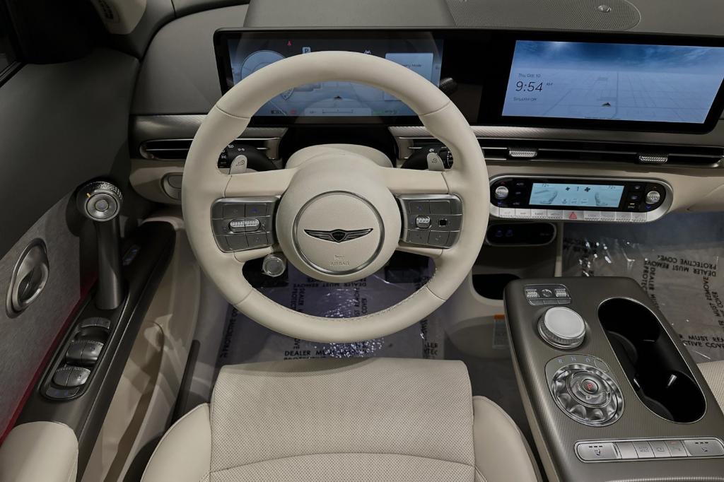 new 2025 Genesis GV60 car, priced at $55,145