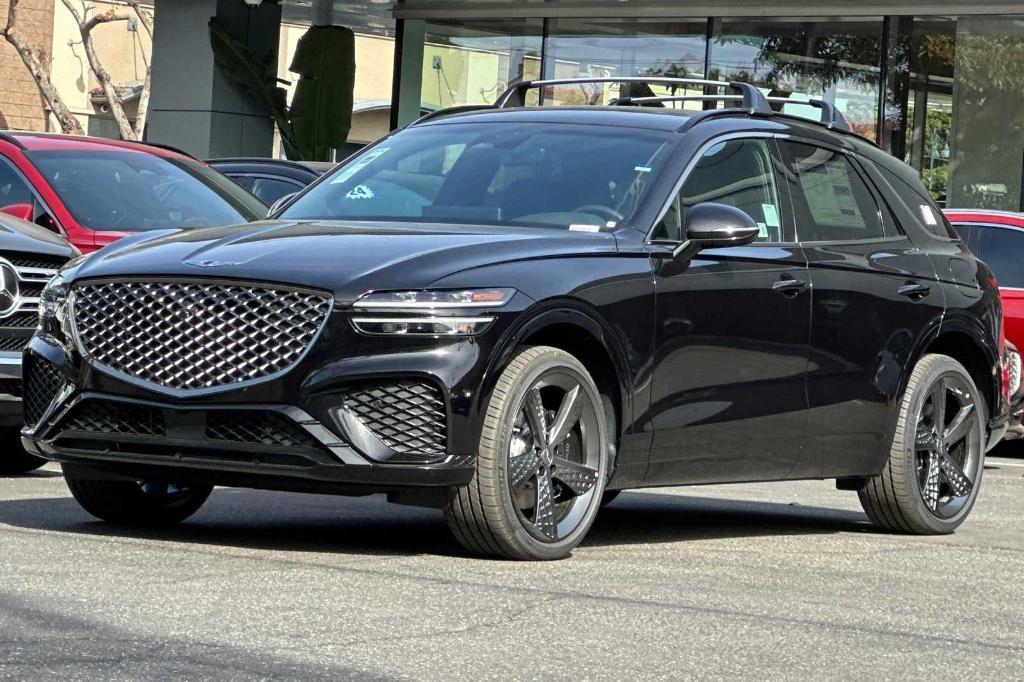 new 2025 Genesis GV70 car, priced at $67,605