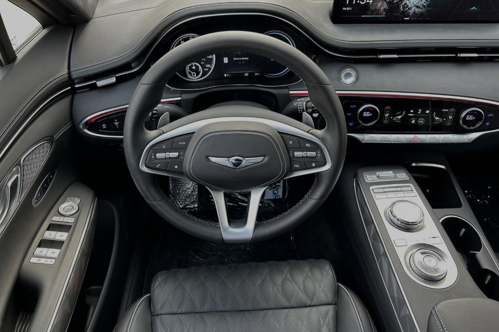 new 2025 Genesis GV70 car, priced at $67,605