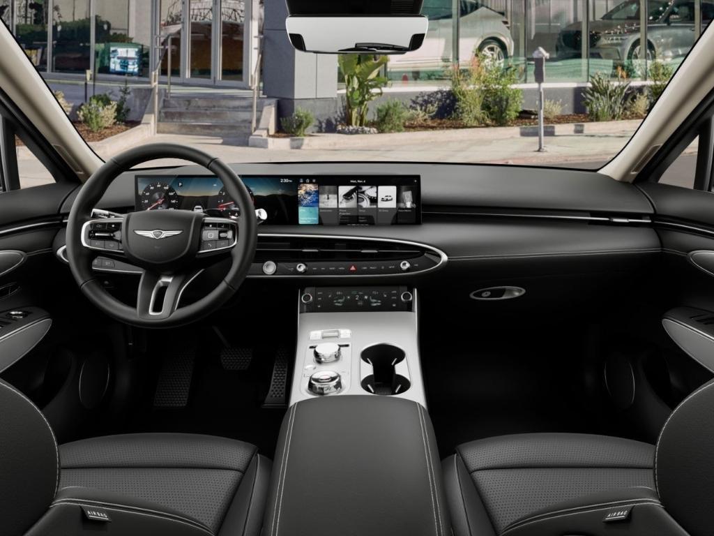 new 2026 Genesis GV70 car, priced at $53,255