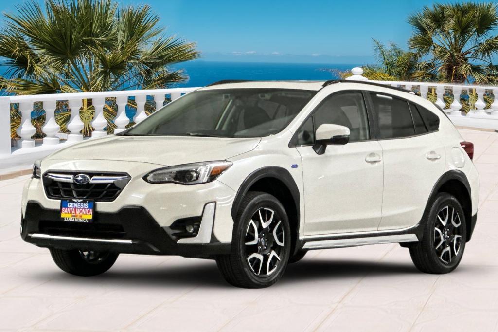 used 2021 Subaru Crosstrek Hybrid car, priced at $29,232