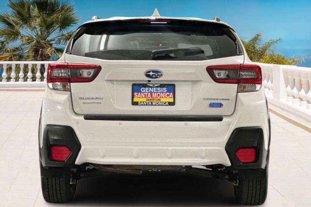 used 2021 Subaru Crosstrek Hybrid car, priced at $29,232