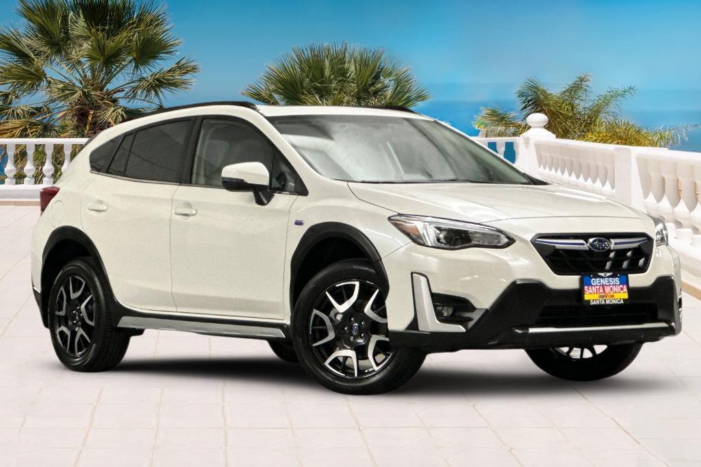 used 2021 Subaru Crosstrek Hybrid car, priced at $29,232