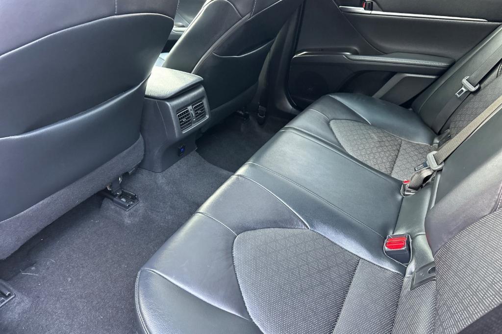 used 2021 Toyota Camry car, priced at $25,127