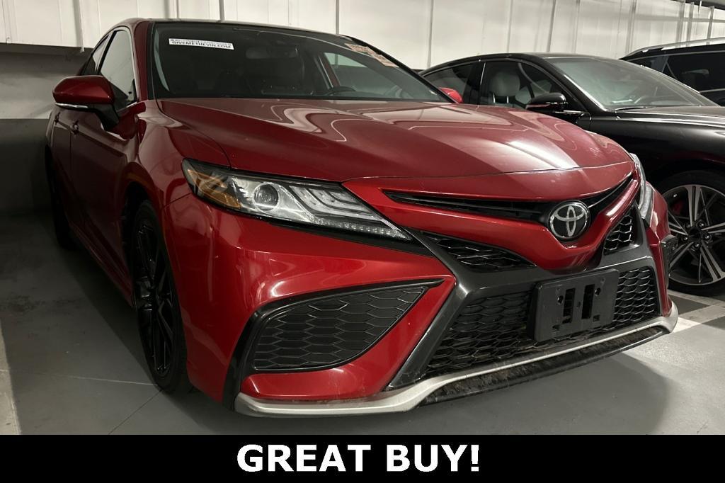 used 2021 Toyota Camry car, priced at $25,082
