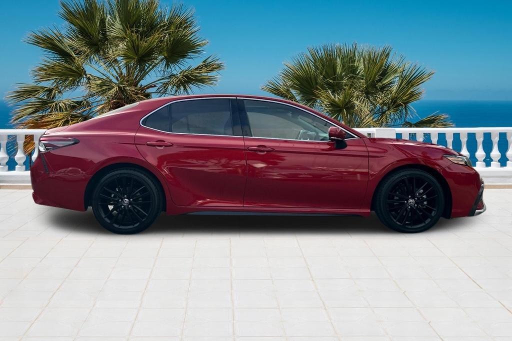 used 2021 Toyota Camry car, priced at $25,127