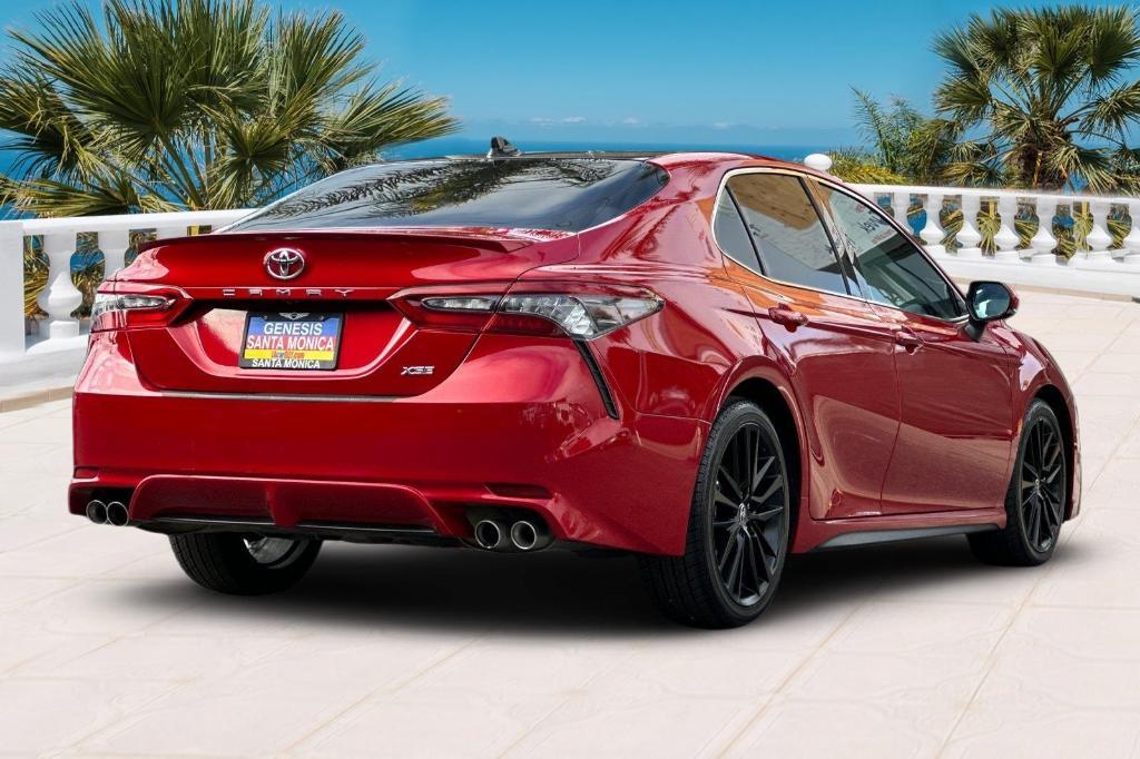 used 2021 Toyota Camry car, priced at $25,127
