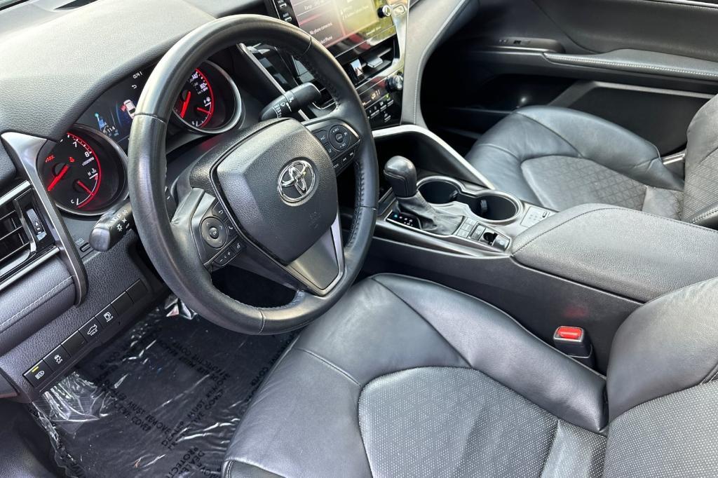 used 2021 Toyota Camry car, priced at $25,127