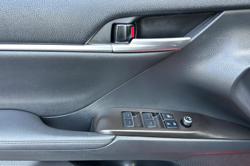 used 2021 Toyota Camry car, priced at $25,127