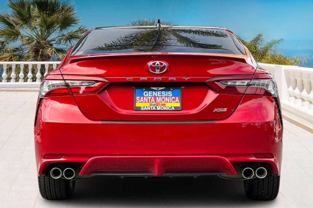 used 2021 Toyota Camry car, priced at $25,127