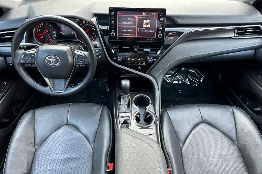 used 2021 Toyota Camry car, priced at $25,127
