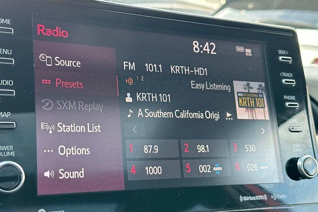 used 2021 Toyota Camry car, priced at $25,127